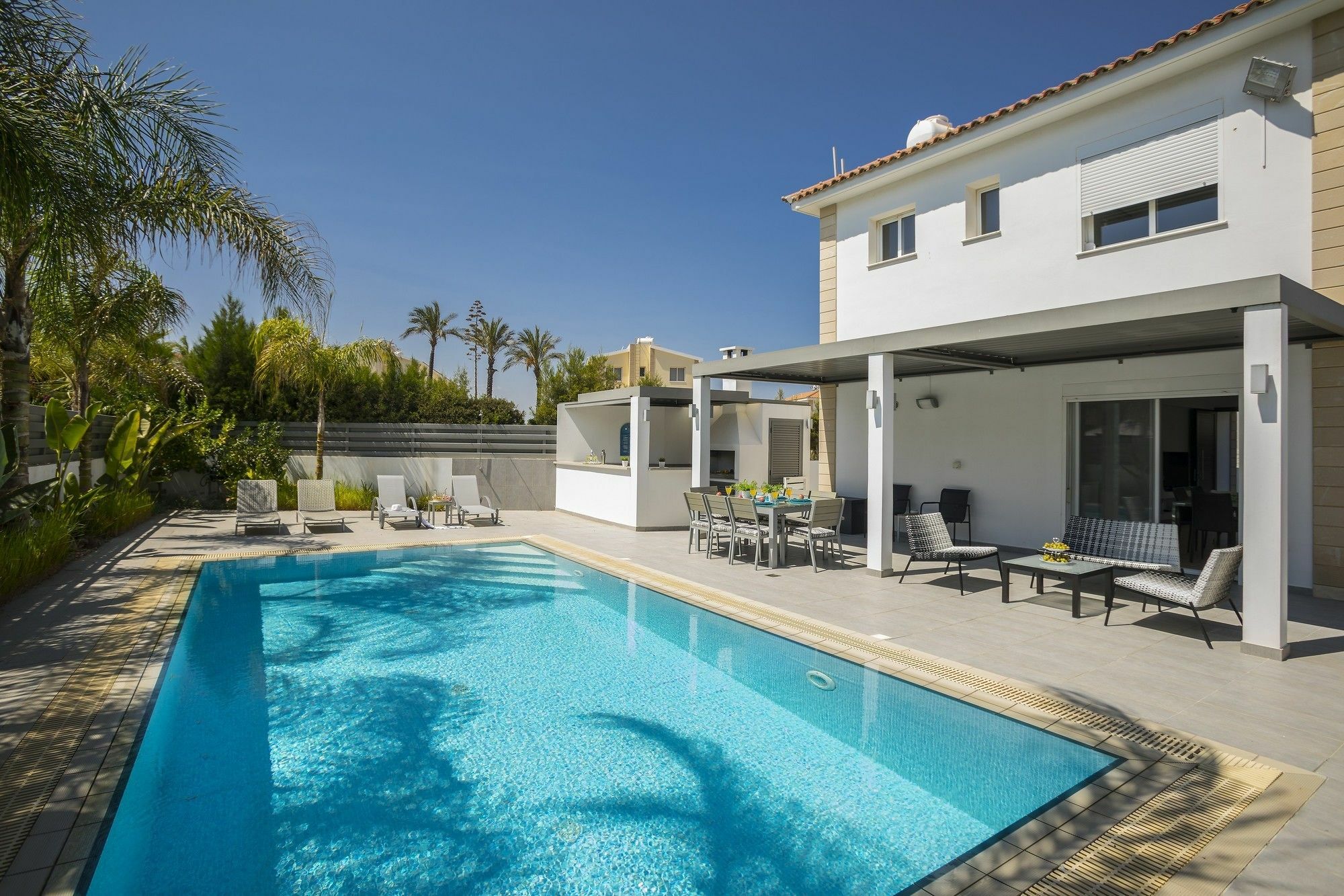 Protaras Villa Sandy Toes Paralimni Ngoại thất bức ảnh
