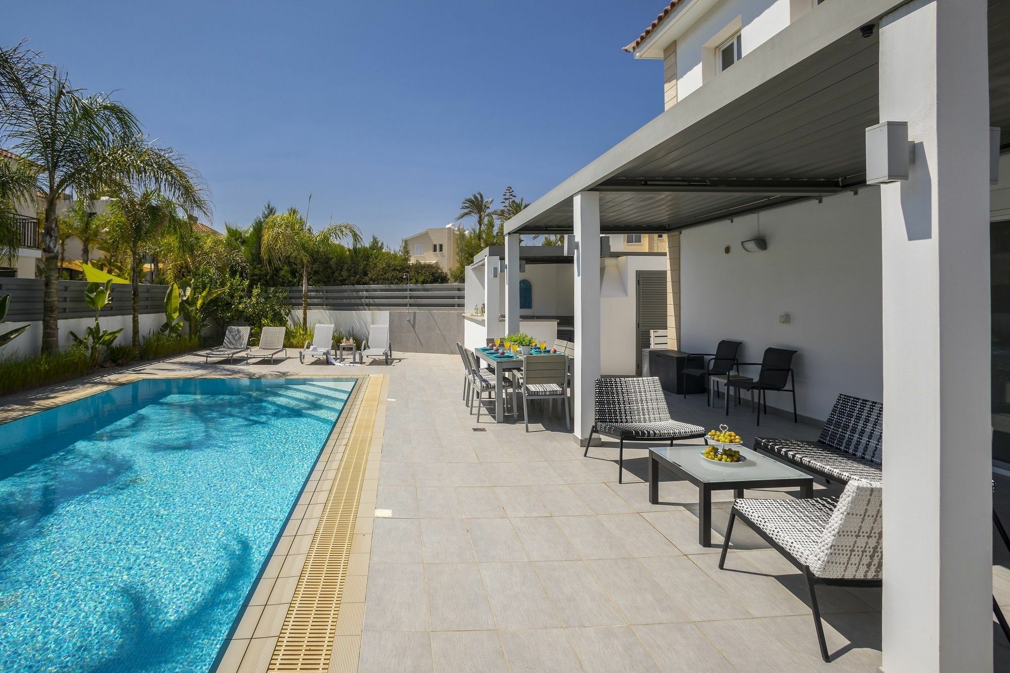Protaras Villa Sandy Toes Paralimni Ngoại thất bức ảnh