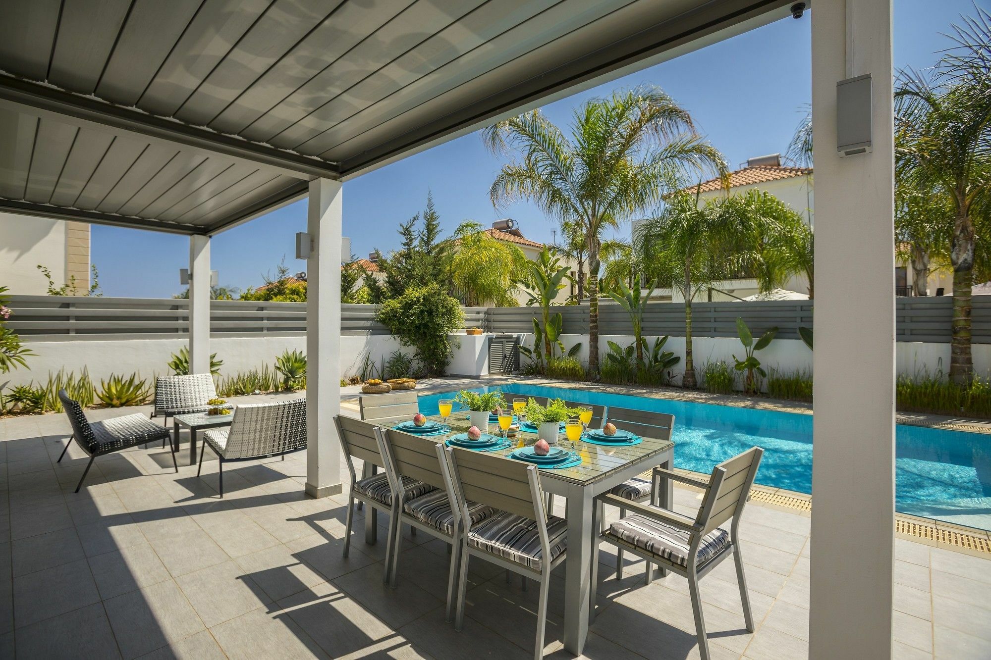 Protaras Villa Sandy Toes Paralimni Ngoại thất bức ảnh