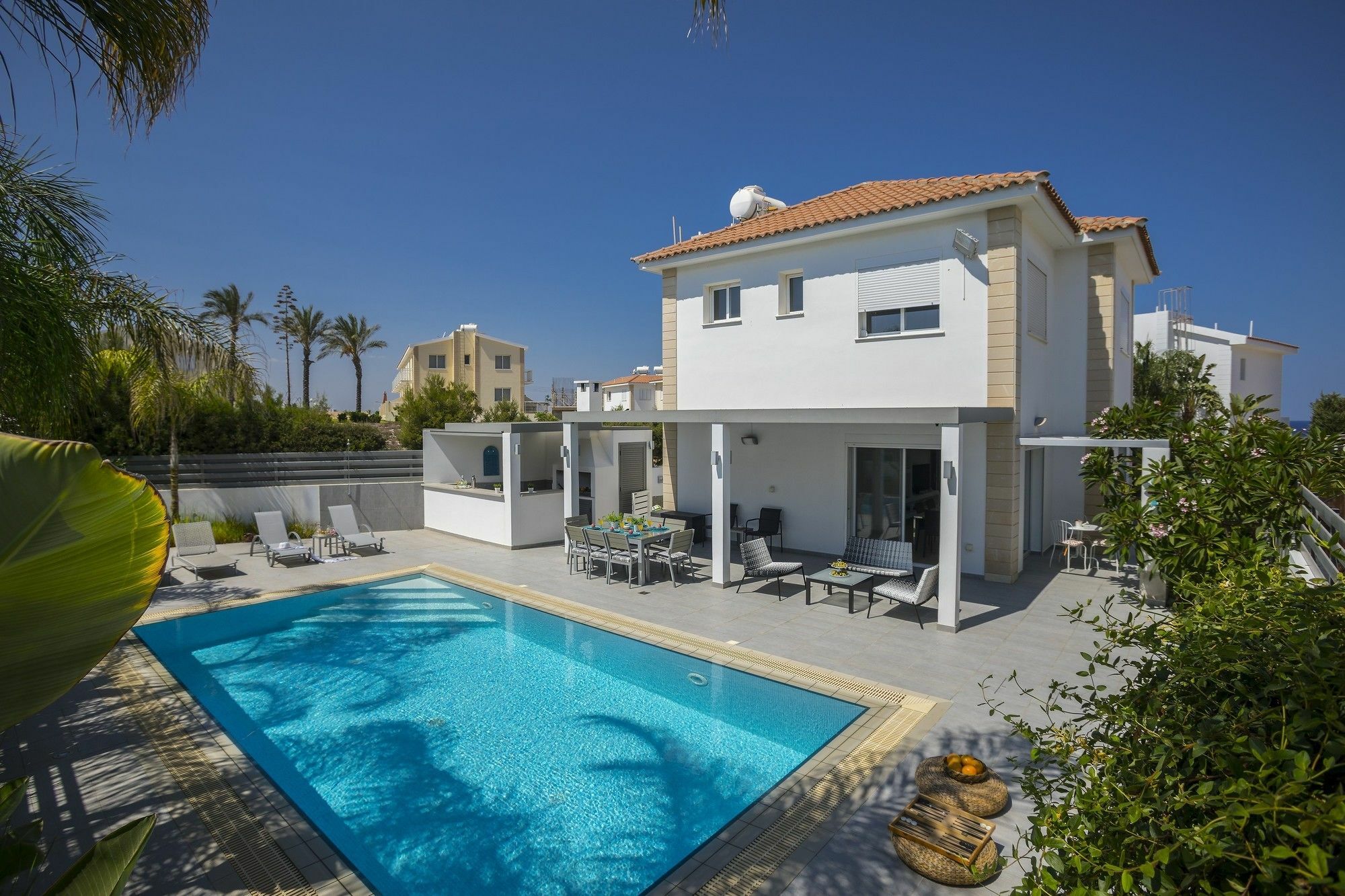 Protaras Villa Sandy Toes Paralimni Ngoại thất bức ảnh