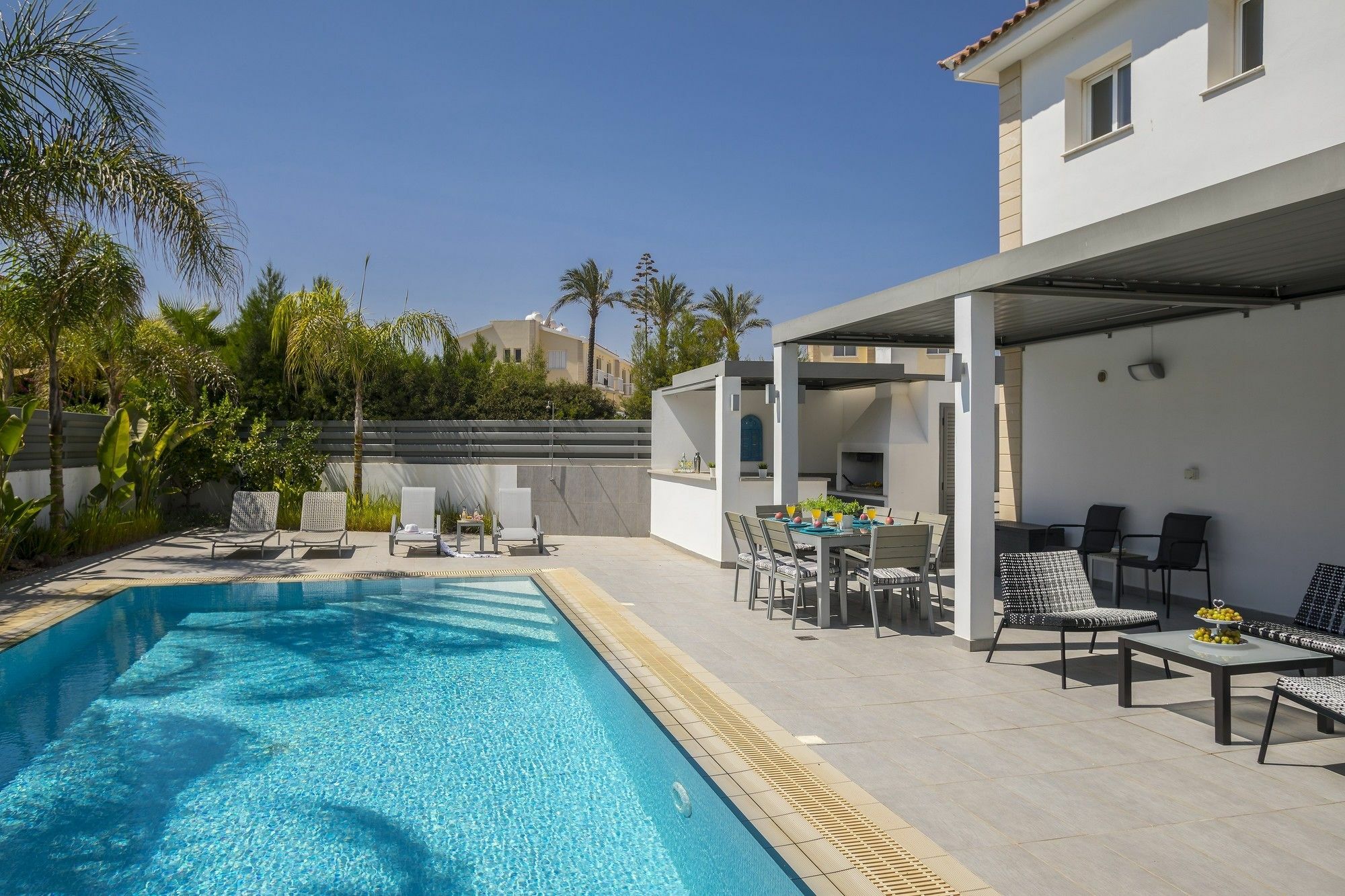 Protaras Villa Sandy Toes Paralimni Ngoại thất bức ảnh