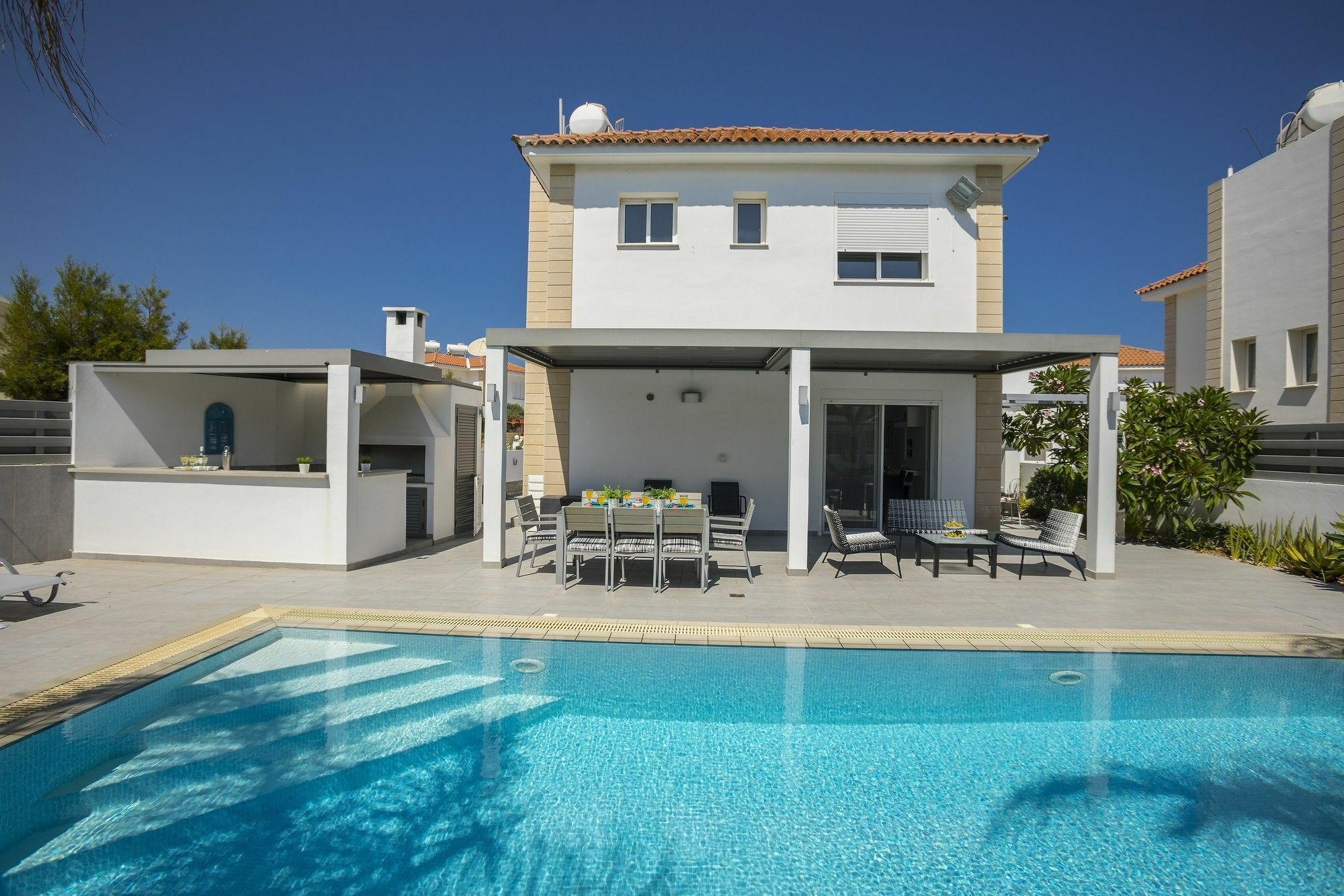 Protaras Villa Sandy Toes Paralimni Ngoại thất bức ảnh
